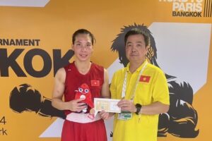 Hà Thị Linh là VĐV đầu tiên được hưởng chế độ hỗ trợ kéo dài chu kỳ 4 năm nhờ đạt suất Olympic 2024