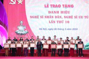 Quy định mới xét tặng danh hiệu “Nghệ sĩ nhân dân”, “Nghệ sĩ ưu tú”