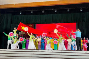 Quận Hai Bà Trưng: Sôi nổi Liên hoan nghệ thuật quần chúng “Hà Nội – Niềm tin và hy vọng”