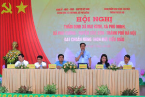 Huyện Sóc Sơn: Thêm 6 xã đủ điều kiện đạt chuẩn Nông thôn mới kiểu mẫu
