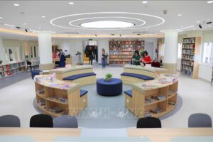 Tập huấn về Chuyển đổi số trong lĩnh vực thư viện phục vụ người đọc khuyết tật