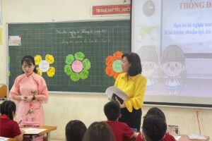 Xây dựng nếp sống thanh lịch, văn minh trong trường học ở Hà Nội