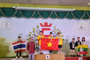 Kỳ thủ cờ vua tuổi nhỏ mà tài năng