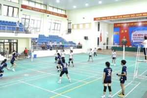 Giải Bóng chuyền vô địch huyện Thanh Oai năm 2024