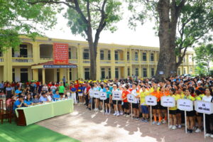 Hơn 1.000 vận động viên tham gia Giải Kéo co Công nhân, viên chức, lao động huyện Thạch Thất năm 2024