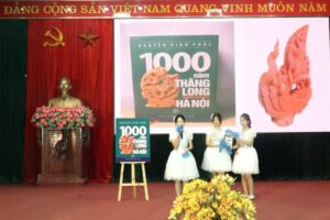 Tổ chức thành công cuộc thi “Đại sứ Văn hóa đọc” huyện Mỹ Đức năm 2024