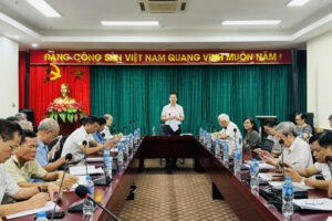 Triển khai kế hoạch tổ chức Ngày hội Văn hóa Thể thao Người cao tuổi vì sự nghiệp xây dựng và phát triển Thủ đô năm 2024