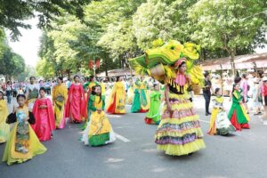 Festival “Thu Hà Nội – Mùa thu lịch sử”