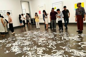 Triển lãm “Tạm biệt nghệ thuật”
