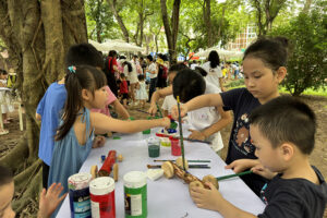 Những hoạt động thiết thực vì trẻ em