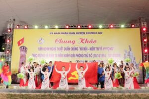 Ấn tượng Chung khảo Liên hoan Nghệ thuật quần chúng huyện Chương Mỹ năm 2024
