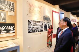 Triển lãm “Hiệp định Giơ-ne-vơ về đình chỉ chiến sự ở Việt Nam – Mốc son lịch sử của Ngoại giao cách mạng Việt Nam”