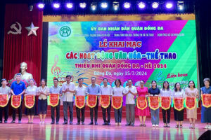 Đống Đa tổ chức các hoạt động văn hóa và thể thao thiếu nhi hè 2024