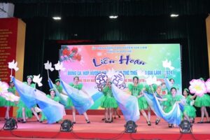 Liên hoan Đồng ca, hợp xướng và Múa tập thể thiếu nhi huyện Gia Lâm