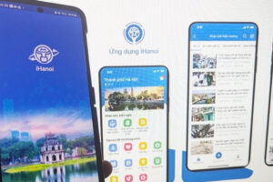 Nhiều tiện ích trên ứng dụng “iHanoi”