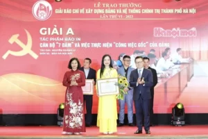  Tổ chức Giải Báo chí về xây dựng Đảng và hệ thống chính trị lần thứ VII- năm 2024