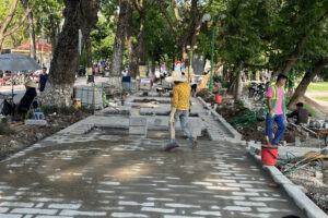 Quận Hai Bà Trưng có 3 công trình gắn biển chào mừng kỷ niệm 70 năm Ngày Giải phóng Thủ đô