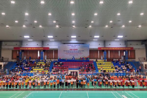 Hơn 1.500 HLV, VĐV tham dự Hội khỏe CNVC lao động, lực lượng vũ trang và sinh viên quận Cầu Giấy năm 2024