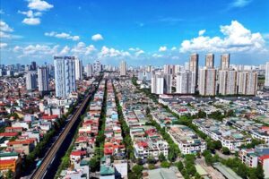 Quận Hà Đông có 4 tuyến đường, phố đặt tên mới