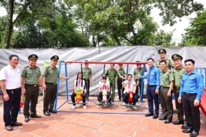 Tuổi trẻ huyện Đông Anh có nhiều hoạt động ý nghĩa trong dịp hè