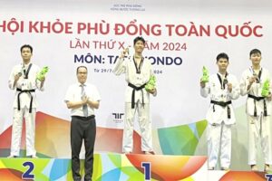 Đoàn Hà Nội giành 33 huy chương trong ngày thi đấu thứ ba Hội khỏe Phù Đổng toàn quốc lần thứ X