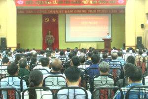 Huyện Thạch Thất tổ chức tập huấn phong trào “Toàn dân đoàn kết xây dựng đời sống văn hóa”