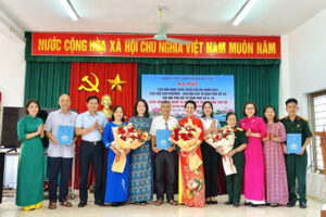 Phường Ngọc Thuỵ, quận Long Biên ra mắt nhiều mô hình làm đẹp cảnh quan đô thị