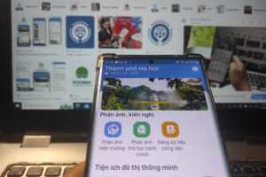 Hà Nội công bố vận hành một số ứng dụng nền tảng của Đề án 06