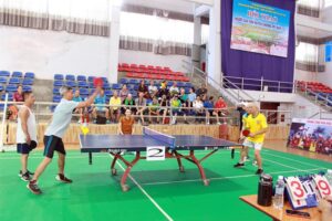 Gần 100 vận động viên môn Cờ tướng và Bóng bàn tham gia Hội thao Người cao tuổi huyện Chương Mỹ năm 2024
