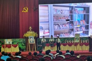 Huyện Ứng Hòa tổ chức Chung khảo cuộc thi Đại sứ văn hóa đọc năm 2024