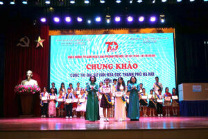 Cuộc thi Đại sứ Văn hóa đọc thành phố Hà Nội năm 2024: Tạo sức lan tỏa lớn trong thanh thiếu nhi Thủ đô