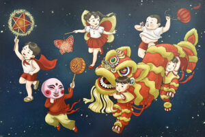 “Trung thu vui ký” mang ký ức mùa trăng đến Văn Miếu – Quốc Tử Giám