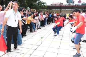 549 vận động viên tham gia Hội thao huyện Thanh Oai năm 2024