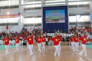Sôi nổi Hội thao Người cao tuổi huyện Chương Mỹ năm 2024