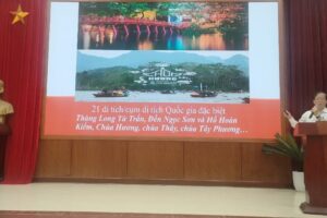 Huyện Ứng Hòa tổ chức tập huấn kiến thức quản lý, bảo vệ và phát huy giá trị di sản