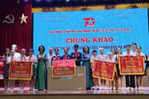 Huyện Đông Anh giành giải Nhất Đại sứ Văn hóa đọc Hà Nội 2024