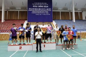 Giải Bóng bàn câu lạc bộ quận Hà Đông năm 2024