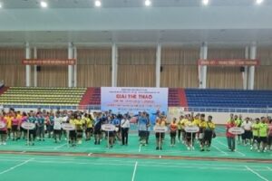 Giải thi đấu thể thao người trung, cao tuổi quận Bắc Từ Liêm năm 2024