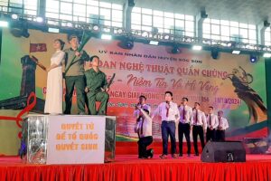 Liên hoan Nghệ thuật quần chúng “Hà Nội – Niềm tin và hy vọng”: Góp phần giáo dục truyền thống nghìn năm văn hiến