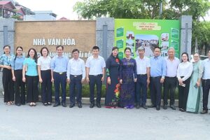 Huyện Đông Anh thực hiện tốt nếp sống văn minh trong việc cưới, tang và lễ hội