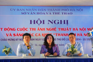 Phát động sáng tác các tác phẩm văn học nghệ thuật, ca khúc về Hà Nội