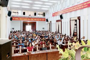 Huyện Thanh Trì tổ chức tập huấn công tác xây dựng đời sống văn hóa cơ sở