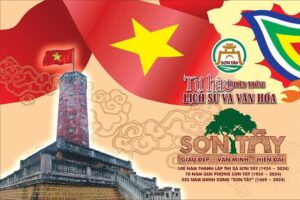 Nhiều hoạt động nhân 100 năm thành lập thị xã Sơn Tây và 555 năm danh xưng Sơn Tây
