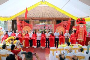 Lễ Khánh thành công trình Đình Tiền Túc, thị xã Sơn Tây