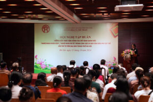 Hà Nội: Tập huấn, hướng dẫn thực hiện công tác xét tặng danh hiệu “Nghệ nhân Nhân dân”, “Nghệ nhân ưu tú” trong lĩnh vực di sản văn hoá phi vật thể lần thứ IV