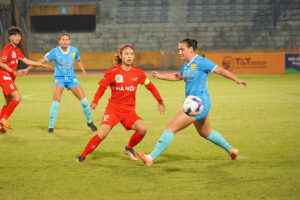 Khai mạc Giải Bóng đá nữ Quốc tế Hà Nội Cup T&T Group 2024 chào mừng Kỷ niệm 70 năm Ngày Giải phóng Thủ đô