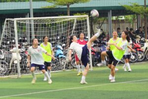 Khai mạc Giải Thể thao thanh niên, sinh viên Thủ đô môn bóng đá nữ năm 2024