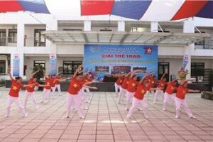Quận Nam Từ Liêm: Giải thể thao chào mừng kỷ niệm 70 năm Ngày Giải phóng Thủ đô