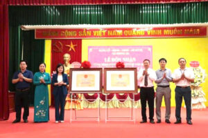 Di tích Văn Chỉ và miếu Cầu Cả (xã Phùng Xá, huyện Thạch Thất) xếp hạng cấp Thành phố