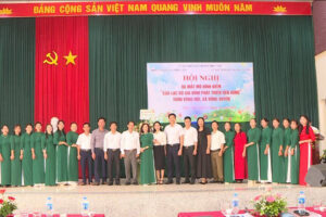 Phúc Thọ ra mắt “Câu lạc bộ gia đình phát triển bền vững”